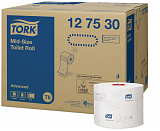 Туалетная бумага в миди-рулонах Tork Advanced 127530, Т6, 2-слойная, белая