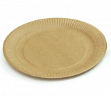 Тарелка бумажная Eco Plate 230 мм