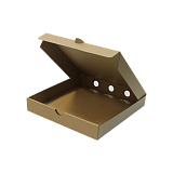 Коробка для пиццы Eco Pizza 30 см крафт