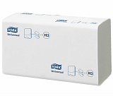 Полотенца бумажные листовые Tork Universal 120108, Н3, 1-слойные