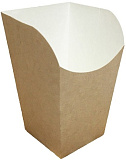 Коробка для картошки фри Eco Snack Cup M крафт