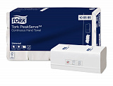 Полотенца бумажные листовые Tork Universal 100585, Н5, 1-слойные