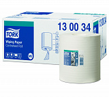 Протирочная бумага в рулоне Tork Universal 130034, M2, 1-слойная, белая					