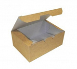 Упаковка для наггетсов Eco Fast Food Box S